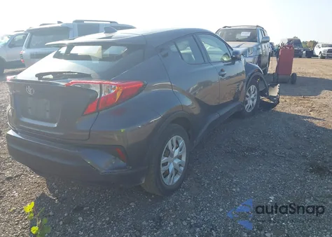 2019 Toyota C-Hr Xle/Le/Limited from USA, damaged, VIN JTNKHMBX1K1056962